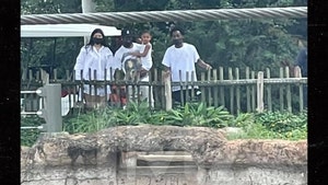 Kylie Jenner and Travis Scott Take Stormi to Houston Zoo