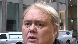 Louie Anderson Battling Cancer, Hospitalized for Treatment