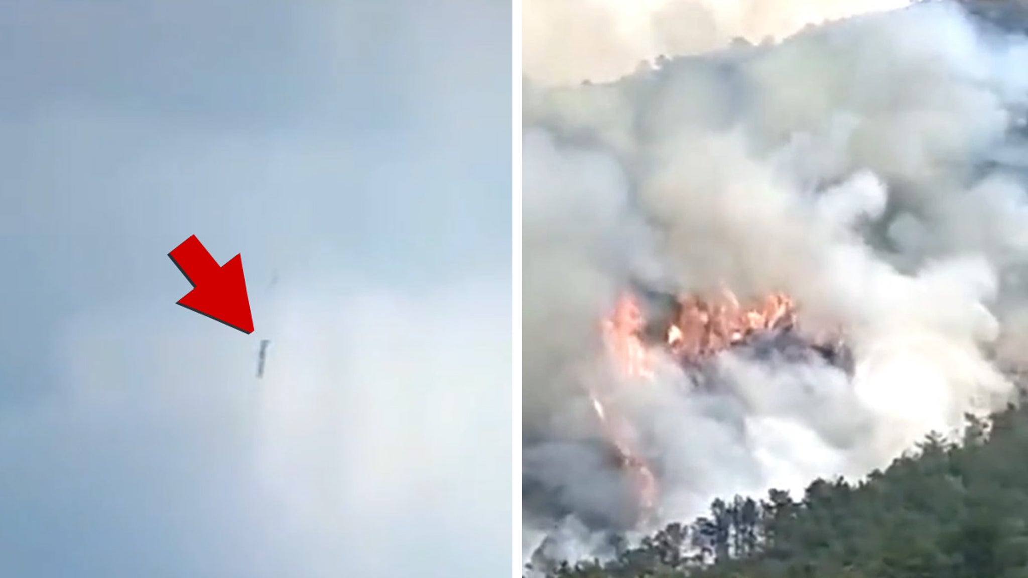 China Passenger Plane Crashes into Mountain with 132 Onboard, Sparks Fire 