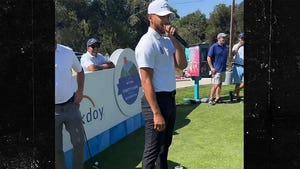 Steph Curry Freestyles At Charity Golf Tournament, Name-Drops Rory McIlroy