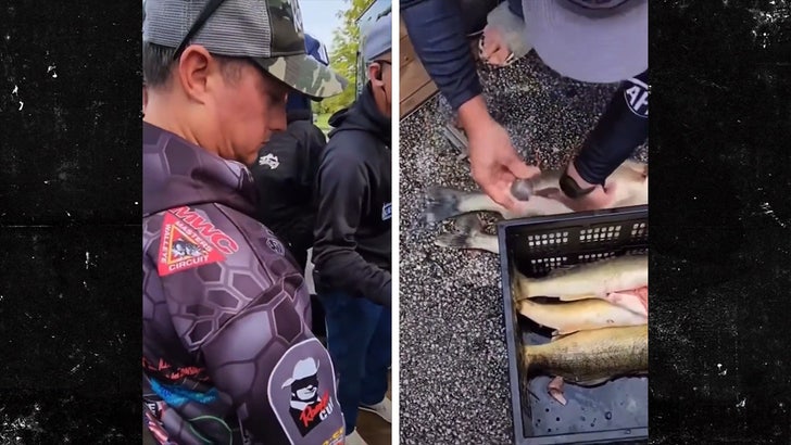 Pro Fishing Repeat Champs Accused of Stuffing Walleye with Weights