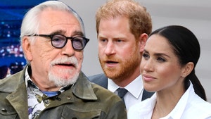 Brian Cox Backtracks on His Negative Remarks About Prince Harry and Meghan Markle