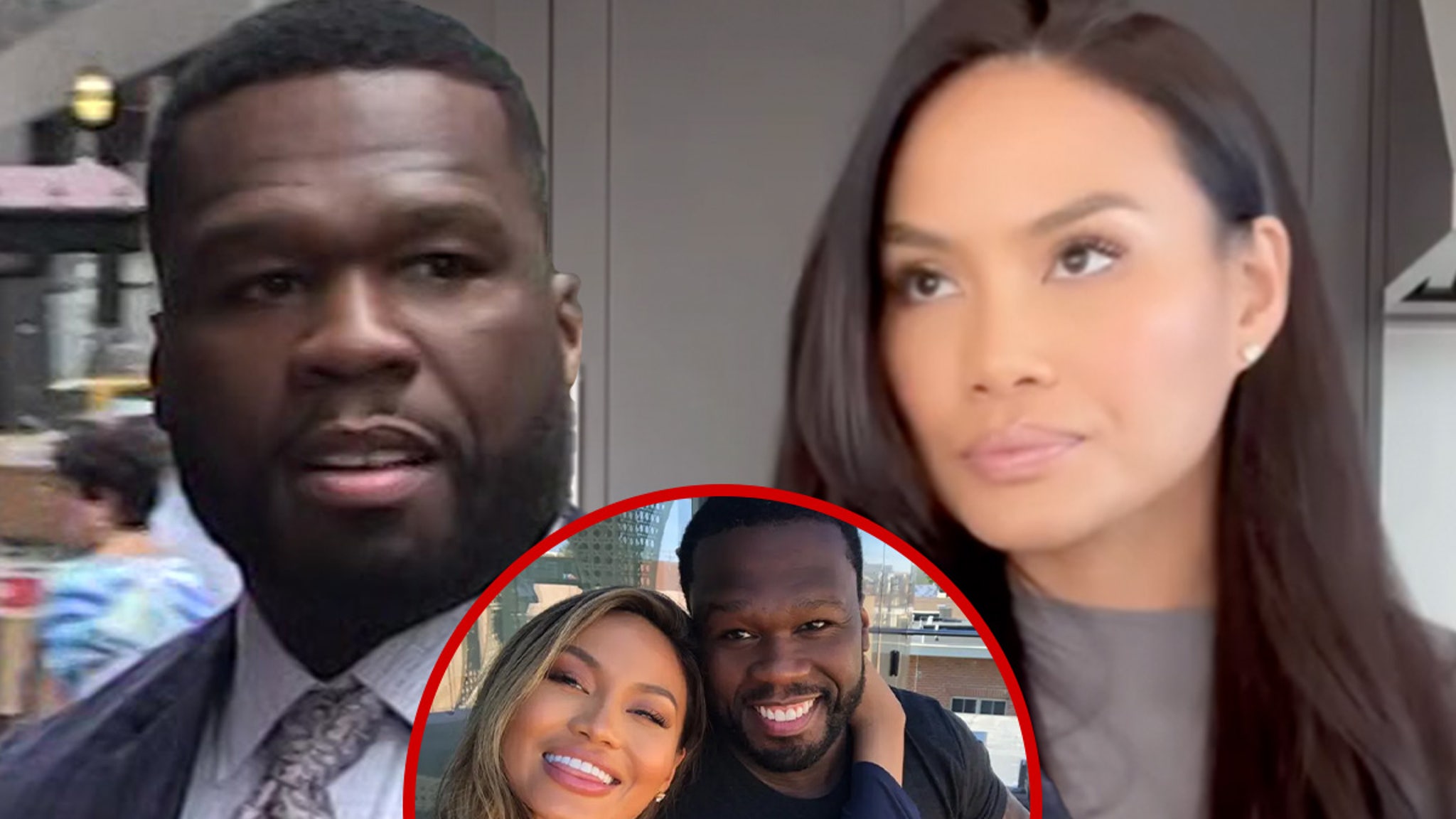 50 Cent Fires Back at Daphne Joy's Rape Claim, Vows to Get Custody of Son