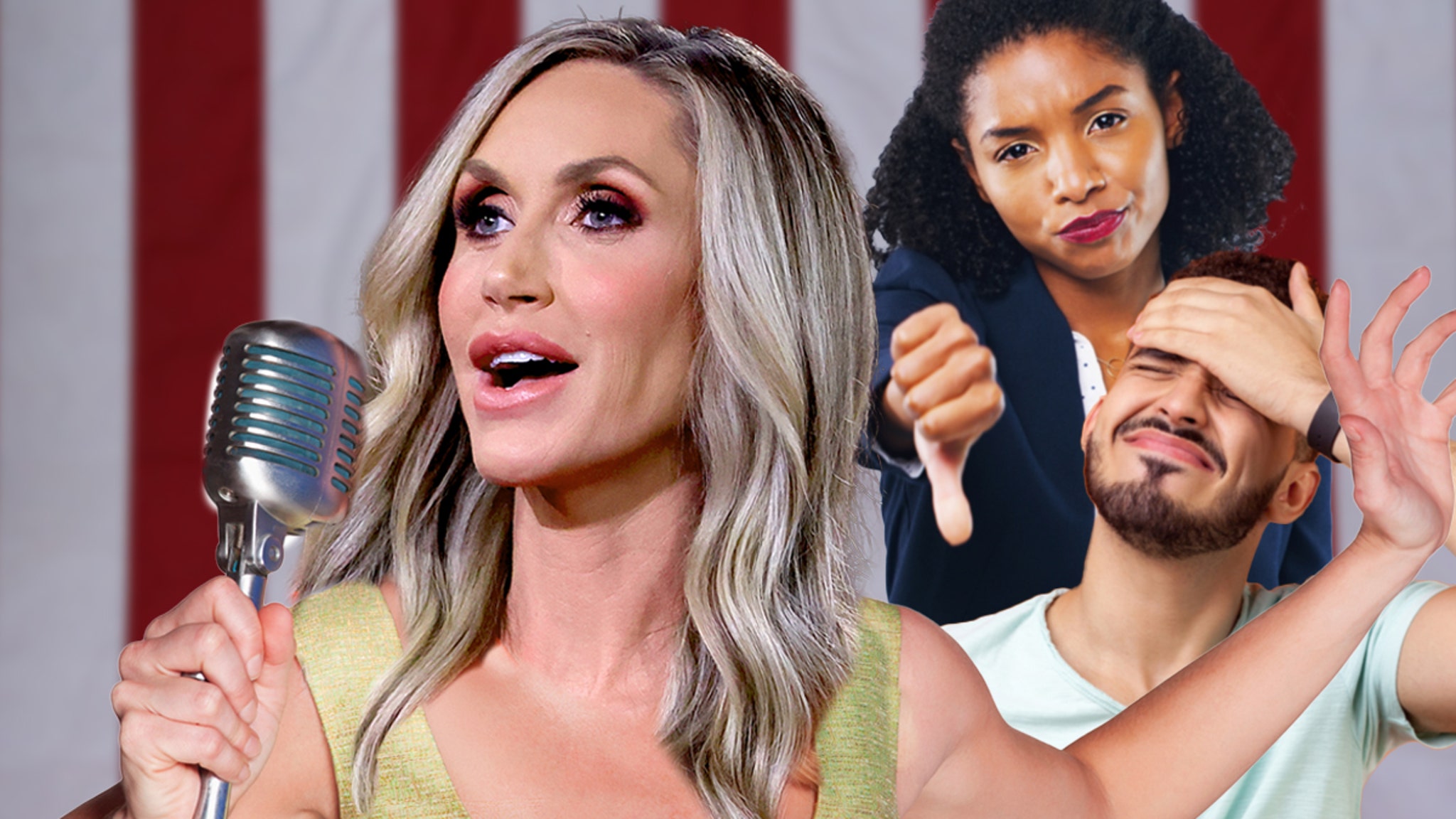 Lara Trump's Newly Released Song Track Roasted by DNC with AI Diss Track