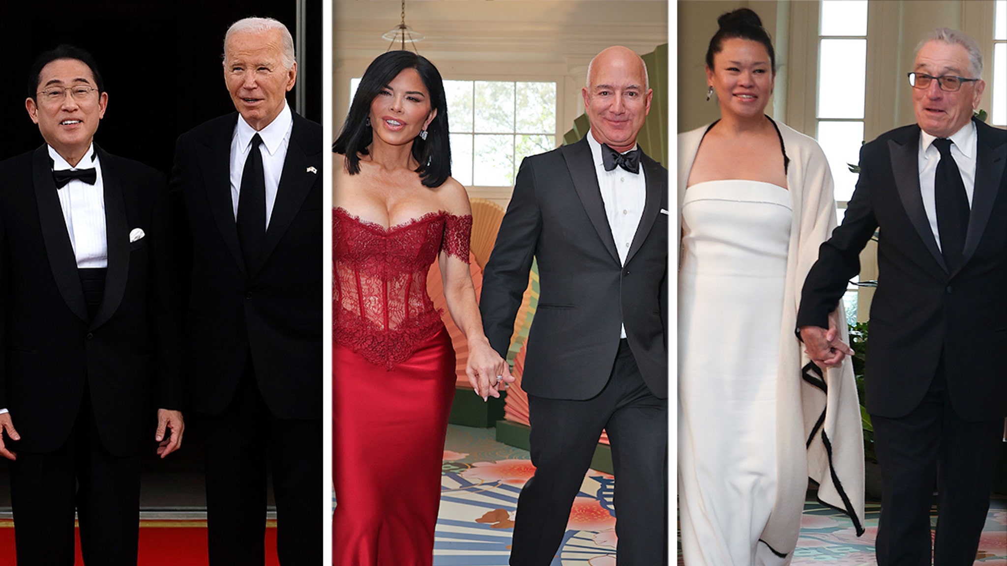 Lavish State Dinner at White House Welcomes Wealthy, Influential, and Glamorous Guests