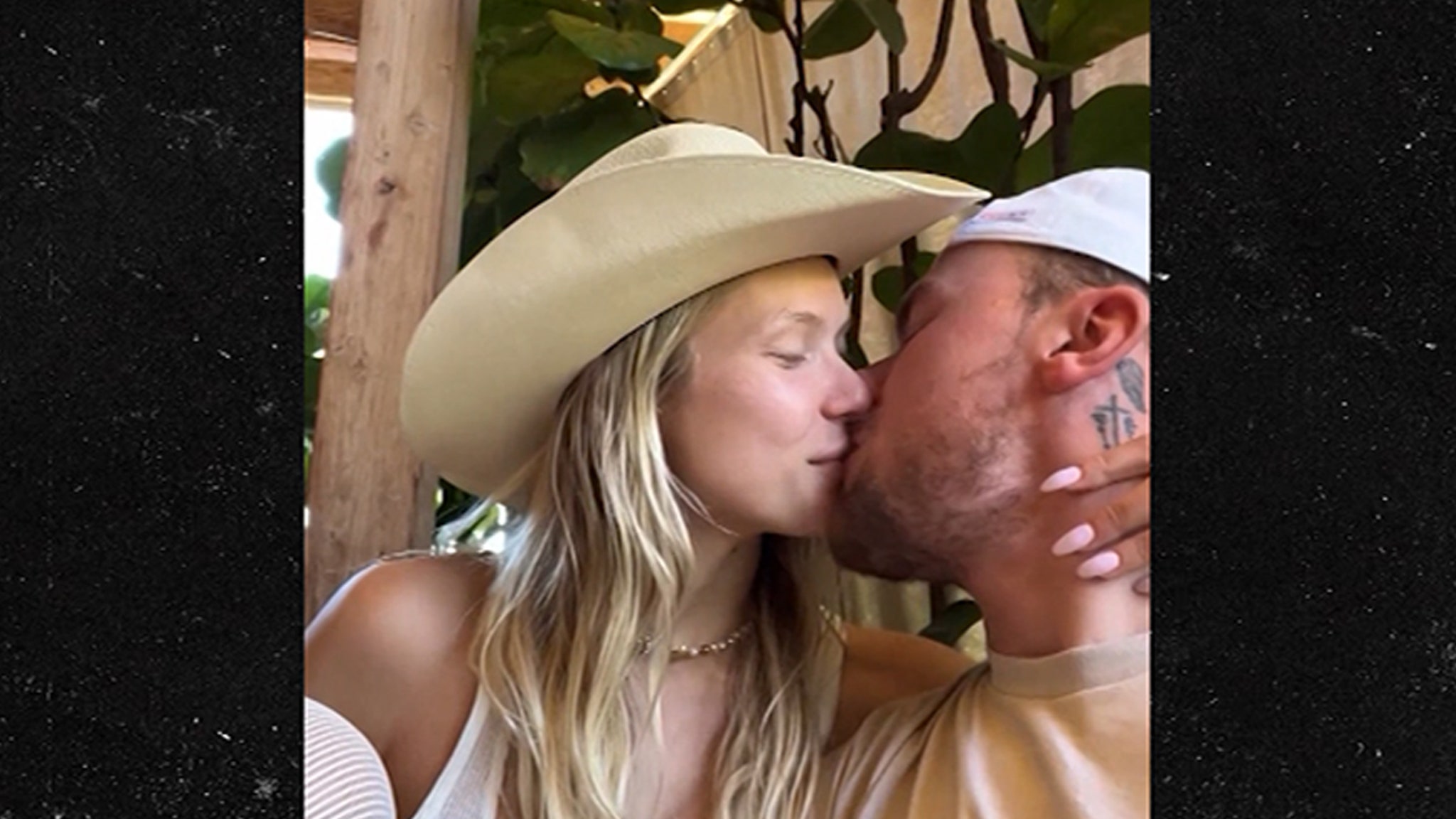 Johnny Manziel Shares Kiss With Josie Canseco, Drops L-Bomb?