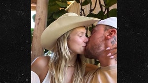 Johnny Manziel Shares Kiss With Josie Canseco, Drops L-Bomb?