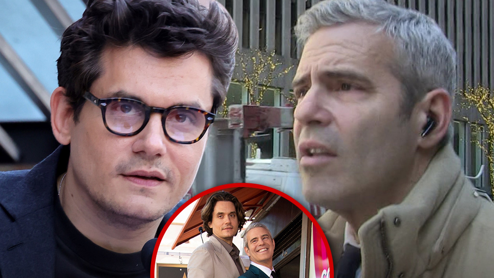 John Mayer's Pissed Journalist Asked Andy Cohen If They Hook Up