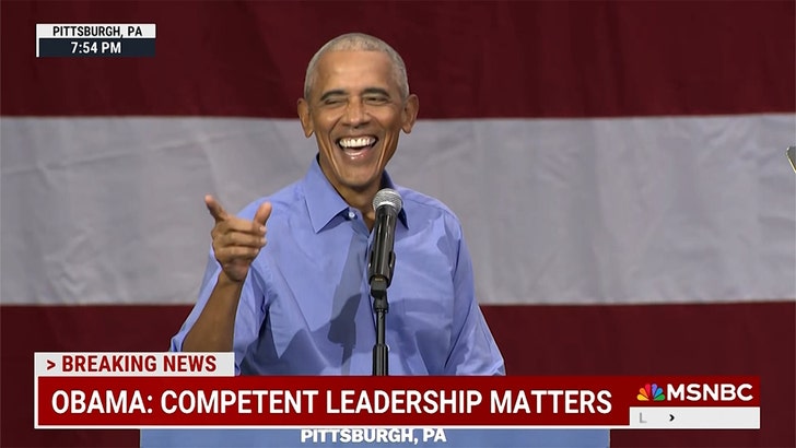 Obama Jokes About Trump Wearing Adult Diapers