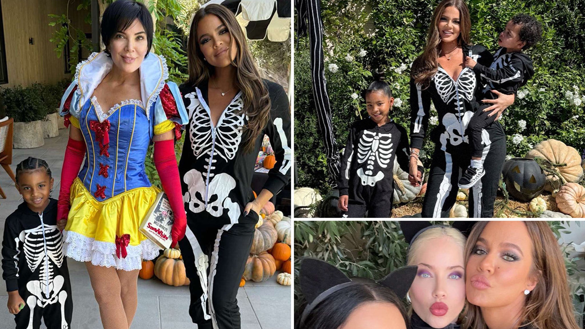 Inside Khloe Kardashian’s Annual Pumpkin Party!