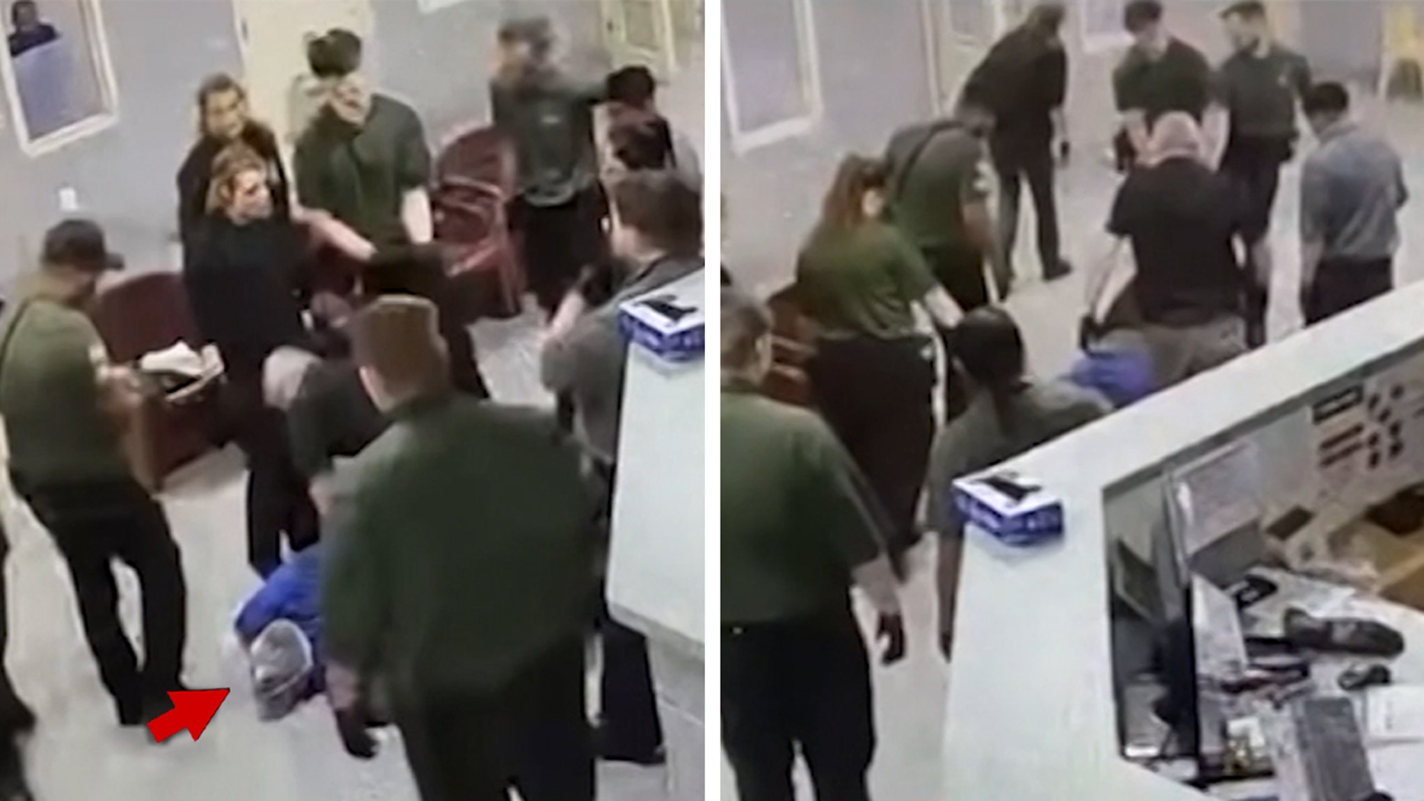 John 'LJ' Scott Jr. Dragged by Feet Into Jail Cell Before Death, Video Shows