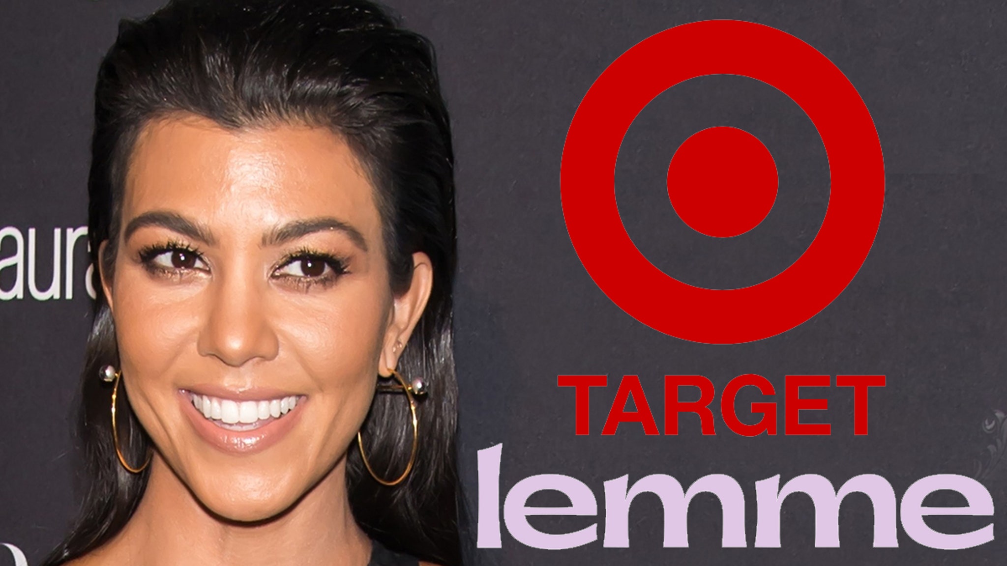 Kourtney Kardashian Films Christmas Shoot at Target Kourtney Kardashian Films Christmas Shoot at Target