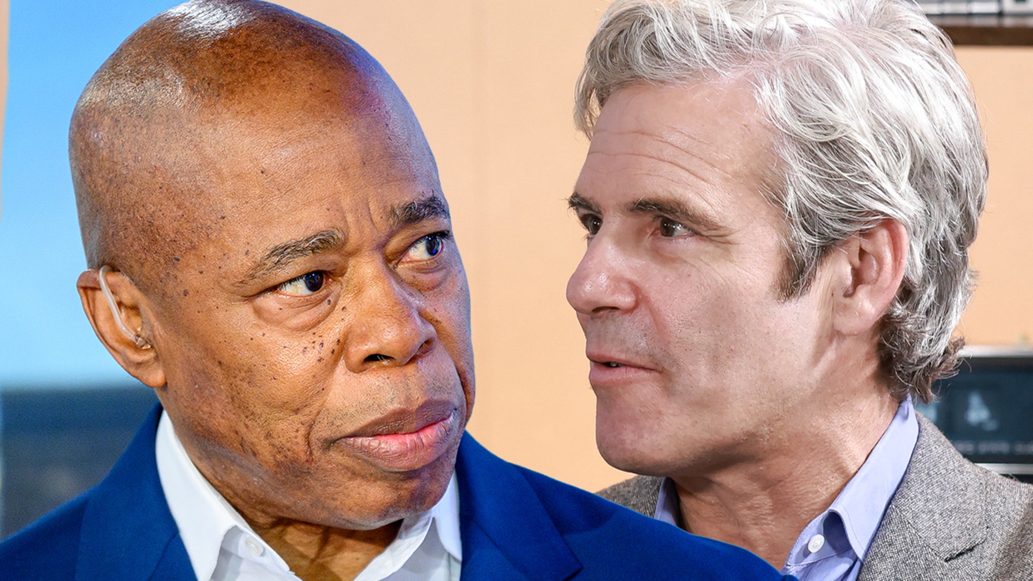 Eric Adams Fires Back at Andy Cohen, Claims He Needs AA Eric Adams Fires Back at Andy Cohen, Claims He Needs AA