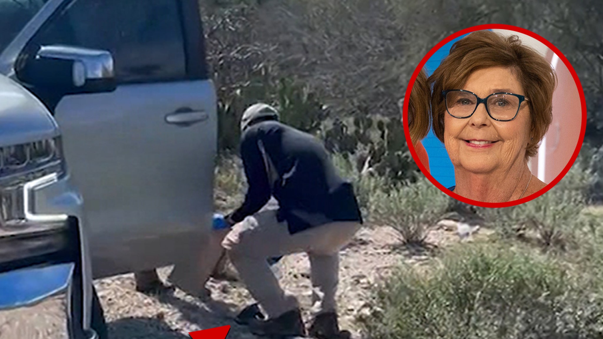 Investigators Find Black Glove on Road in Search for Nancy Guthrie Kidnapper