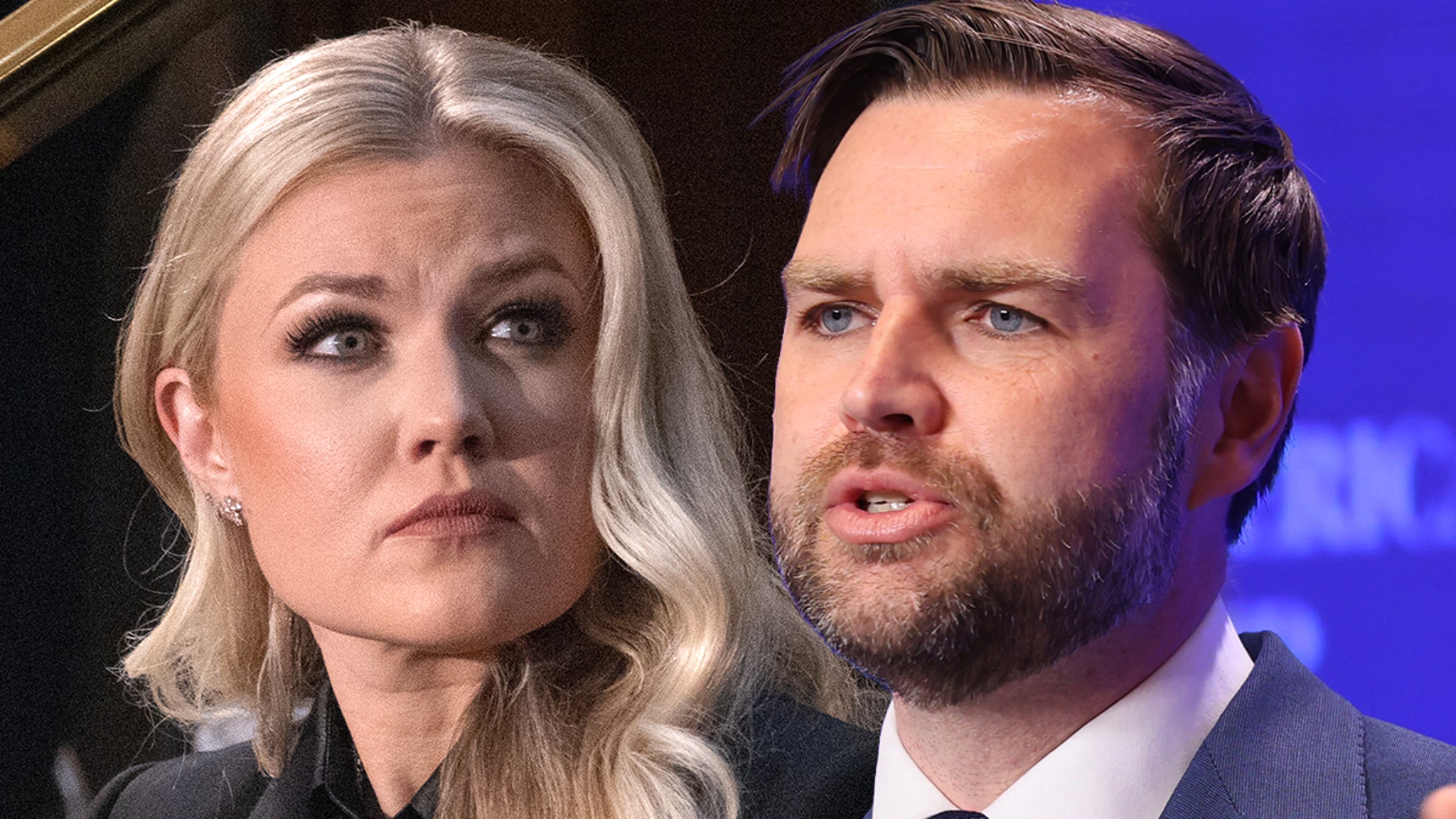 Erika Kirk Skipped J.D. Vance Event Over 'Very Serious Threats,' TPUSA Says