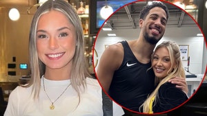 Tyrese Haliburton and jade jones