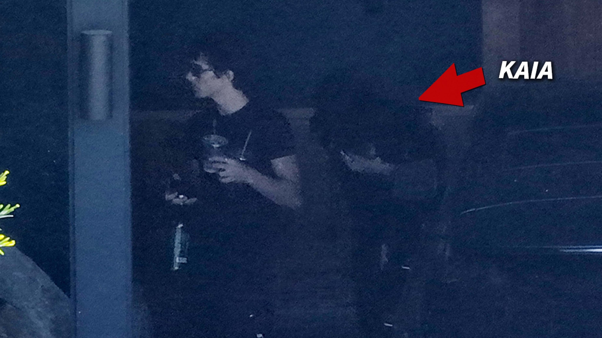 Kaia Gerber Seen at Hollywood Hills Home After Brother Presley's Death Certificate Released