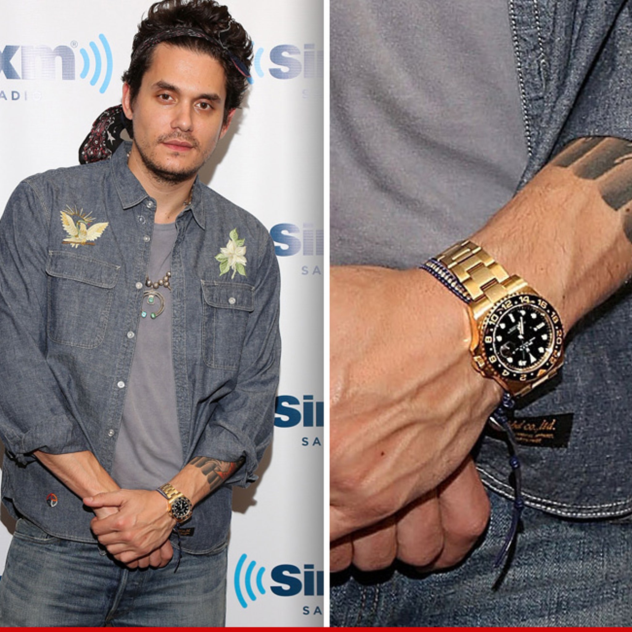 overraskende marathon Hovedkvarter John Mayer Sues Charlie Sheen's BFF -- You Sold Me FAKE Rolexes!