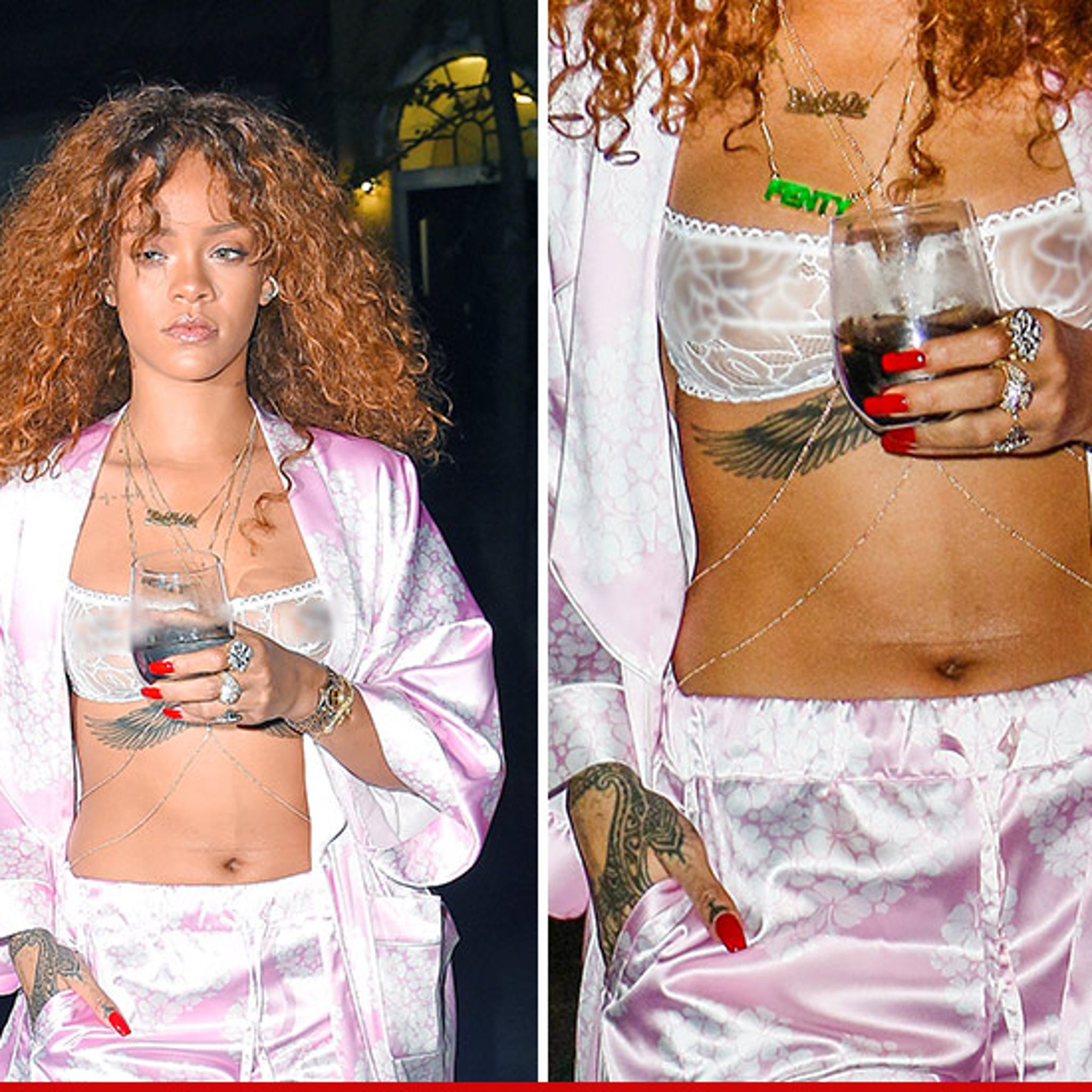 Rihanna Nipples