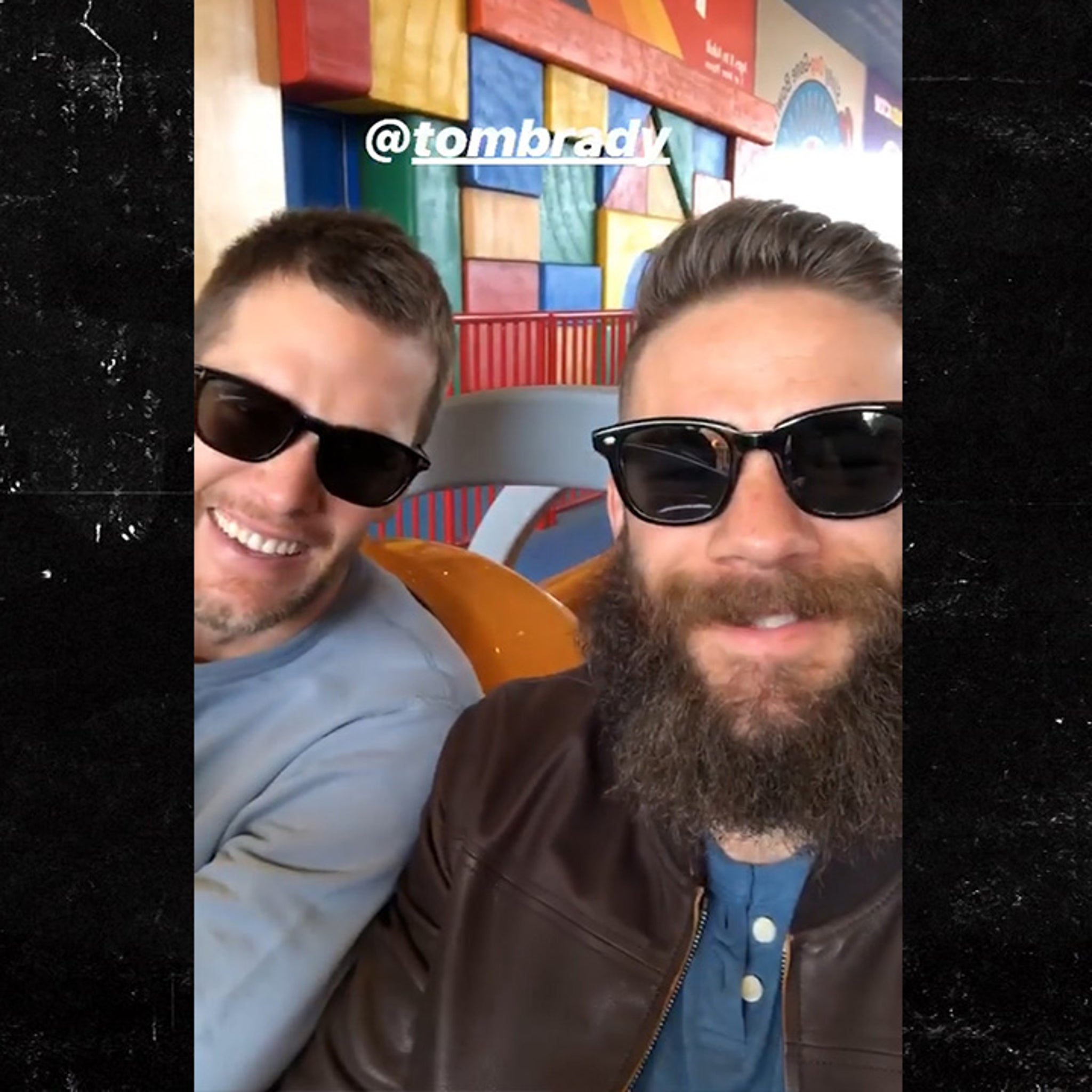 Tom Brady, Julian Edelman enjoy bro date at Disney – Boston Herald