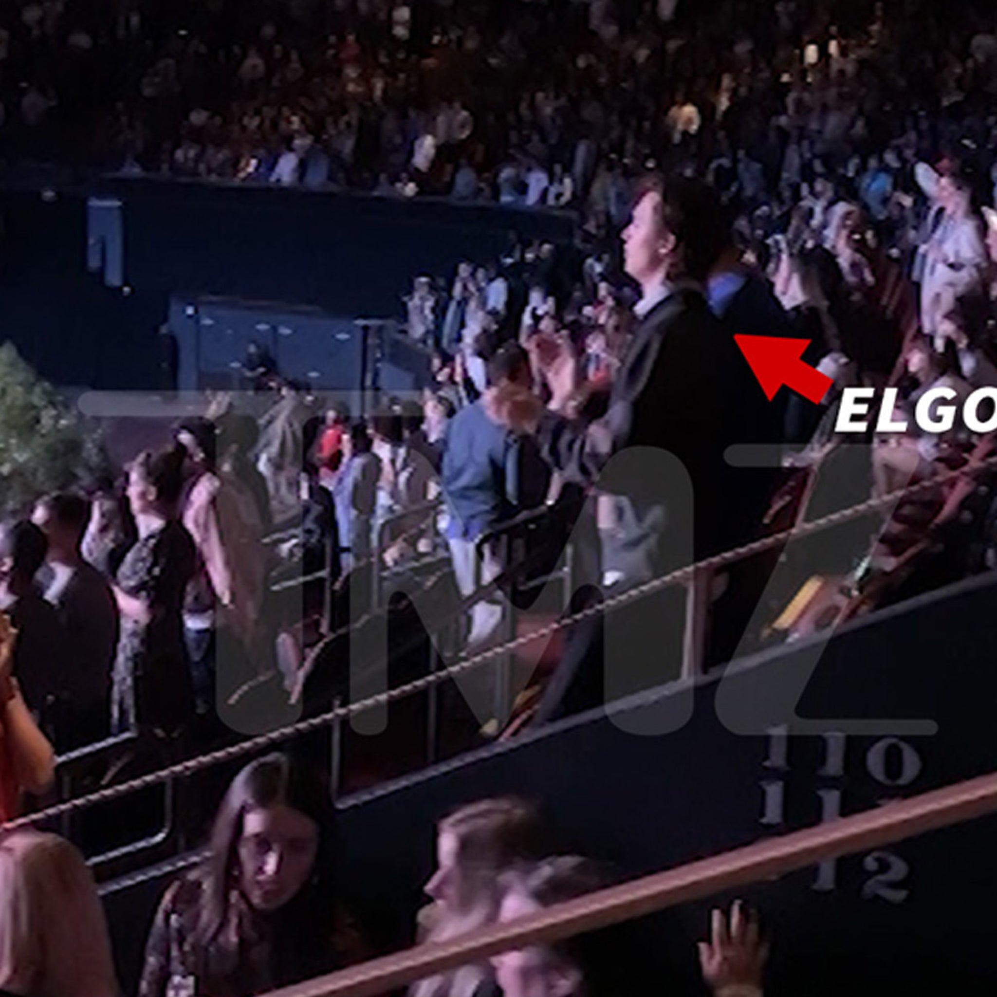 Ansel Elgort Dances His Heart Out at Kanye's Sunday Service