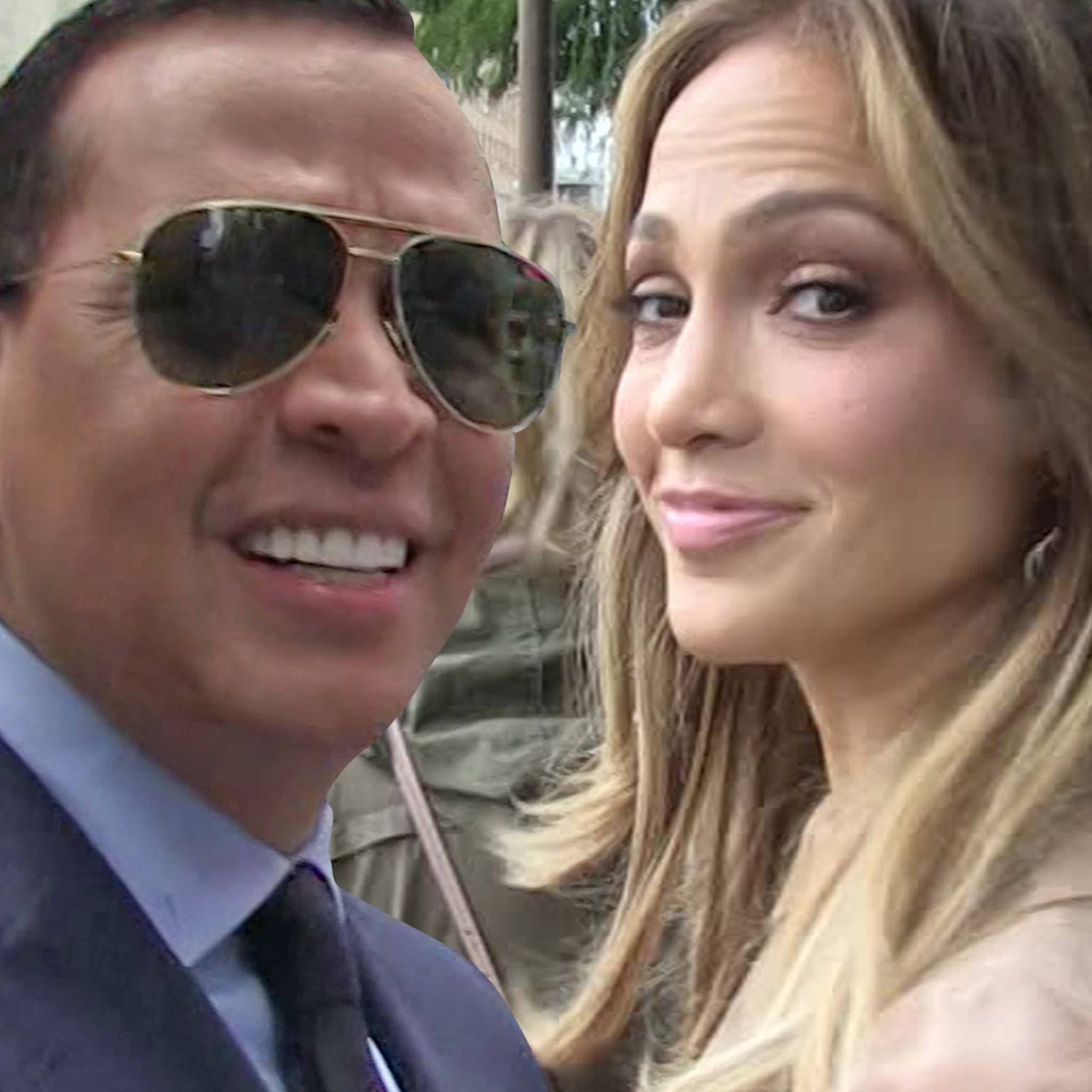 J.Lo and A-Rod Are in Love in Miami