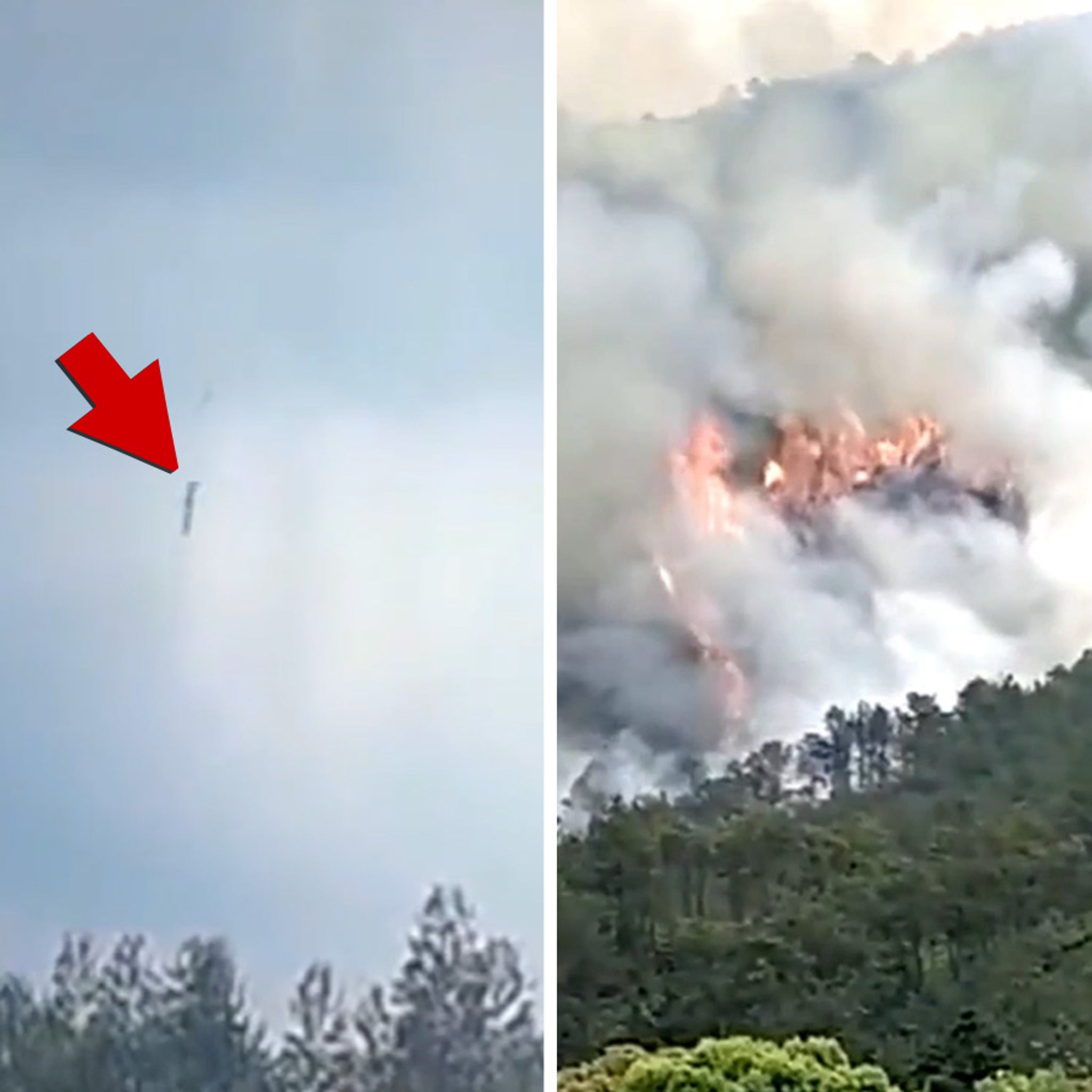China Passenger Plane Crashes into Mountain with 132 Onboard, Sparks Fire