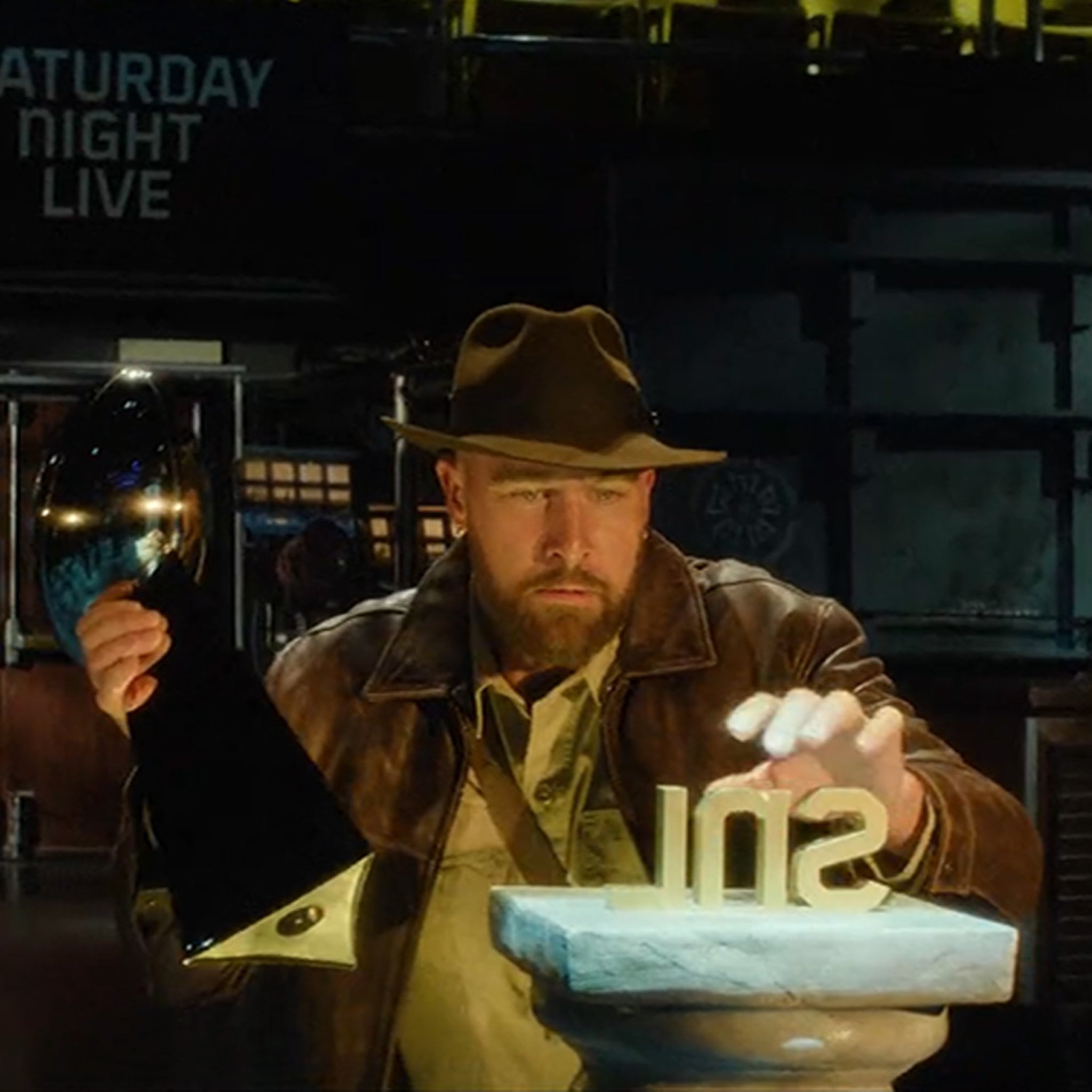 Travis Kelce as Indiana Jones? SNL releases teaser video of March 4 show