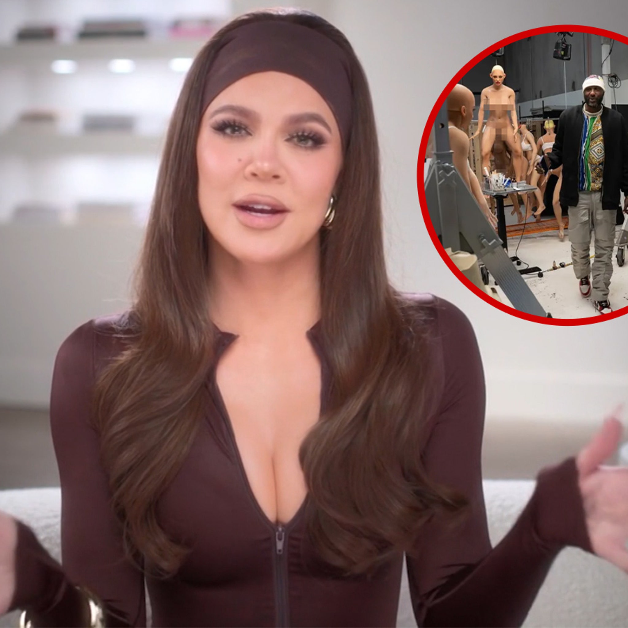 Khloe Kardashian Slams Lamar Odom's 'Creepy' Sex Doll Resembling Her Khloe Kardashian Slams Lamar Odom's 'Creepy' Sex Doll Resembling Her