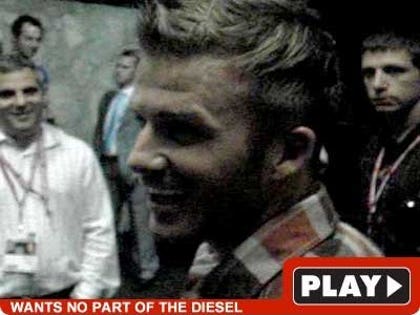 David Beckham -- play video