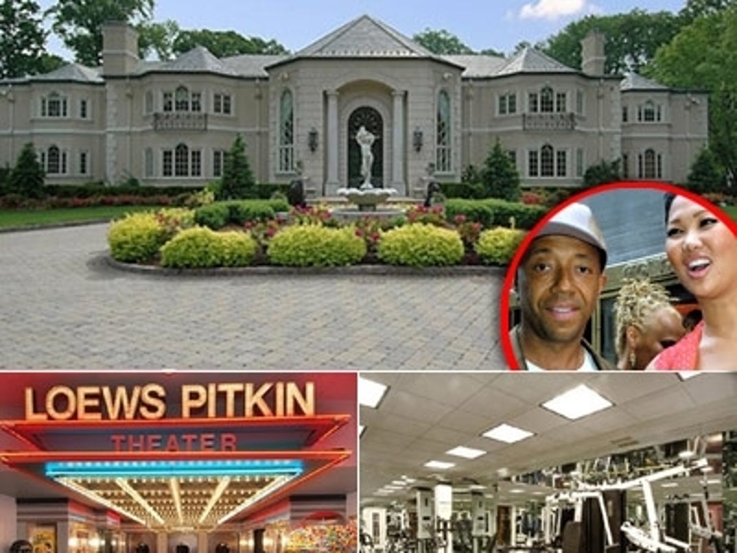 Russell Simmons Selling Phat House