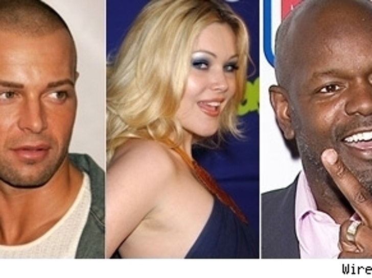 Joey Lawrence, Shanna Moakler, Emmitt Smith