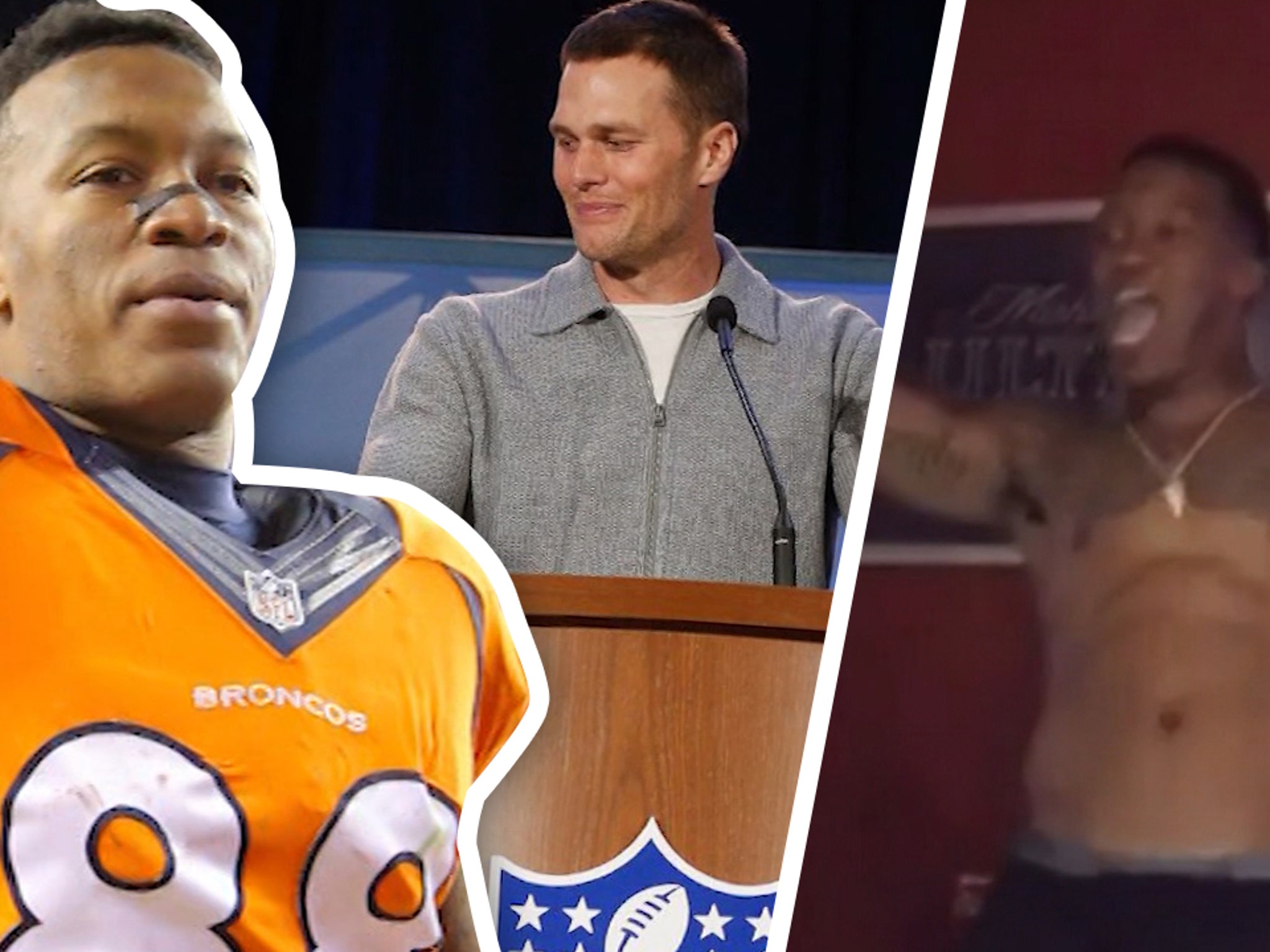 Demaryius Thomas' Ex-Teammate Says Broncos Should Retire #88 To