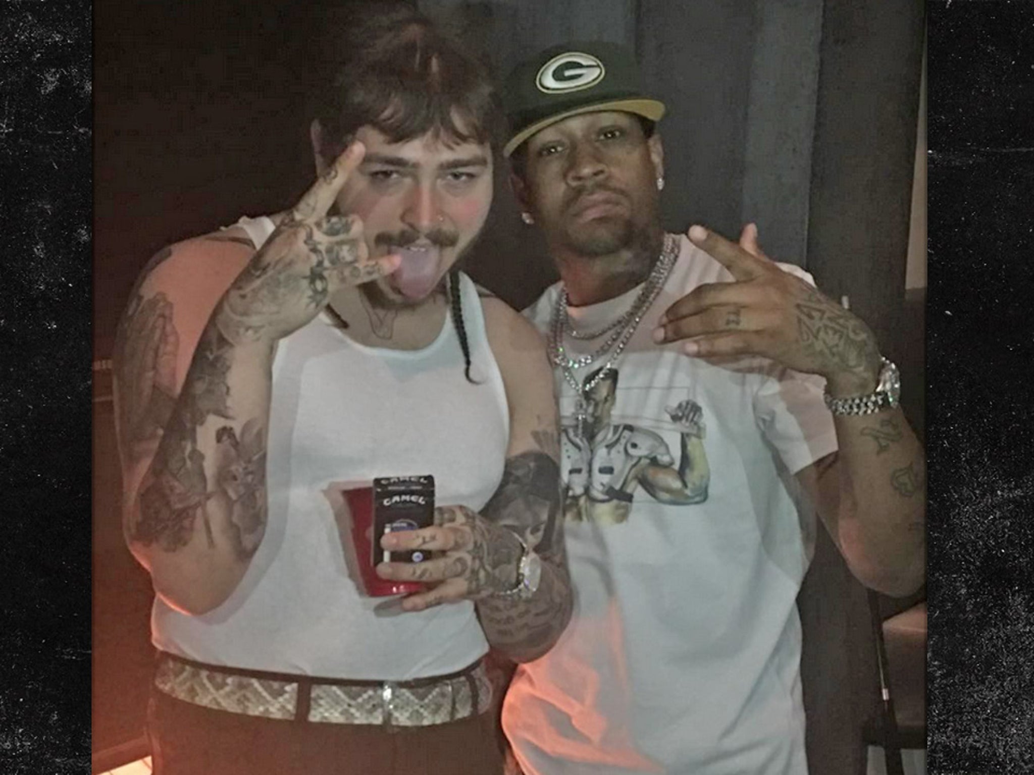 Post Malone Disses Kobe While Naming NBA Stars Who Could Rap on 'White  Iverson' Remix