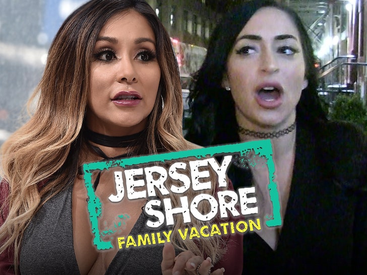 Jersey Shore': Snooki melted down in Point Beach because she