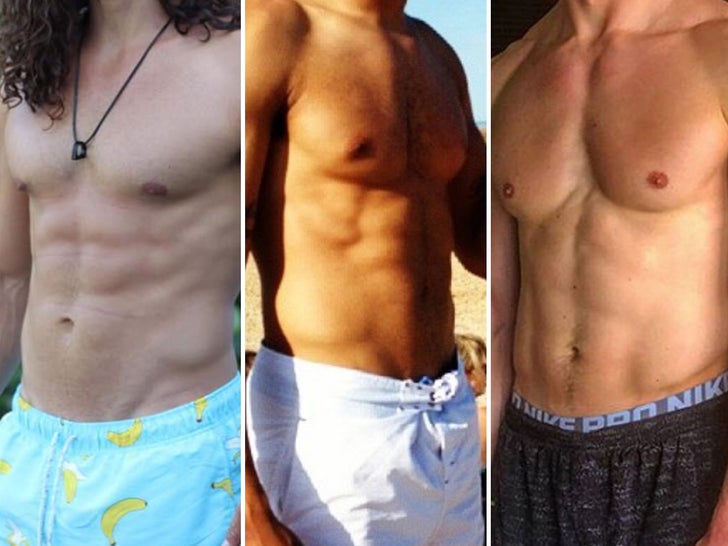 Ripped 'Bachelor' Bods -- Guess Who!