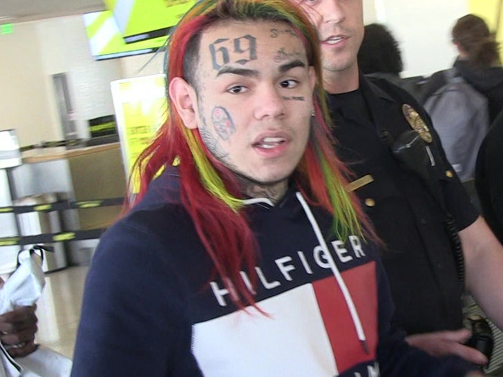 6ix9ine hilfiger