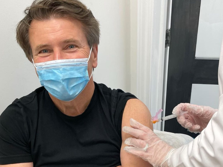 Celebs Getting The COVID-19 Vaccine