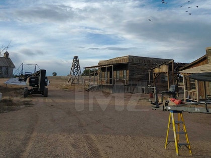 Rust movie set