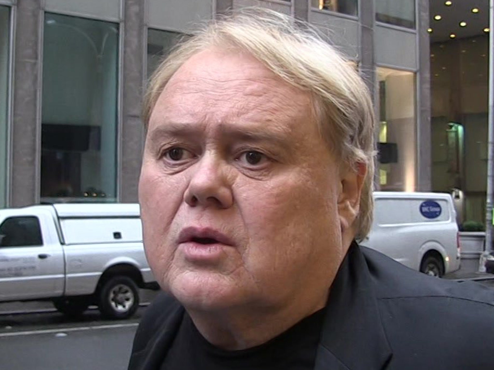 Comedian Louie Anderson Hospitalized for Blood Cancer Treatment