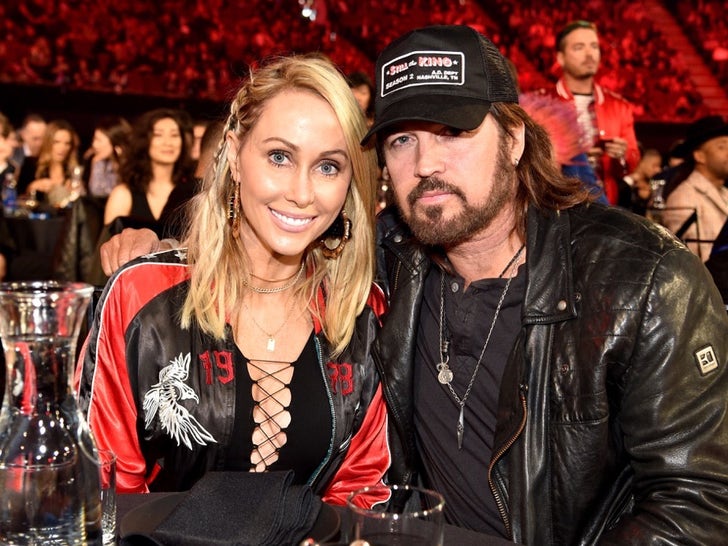 Billy Ray Cyrus and Tish Together