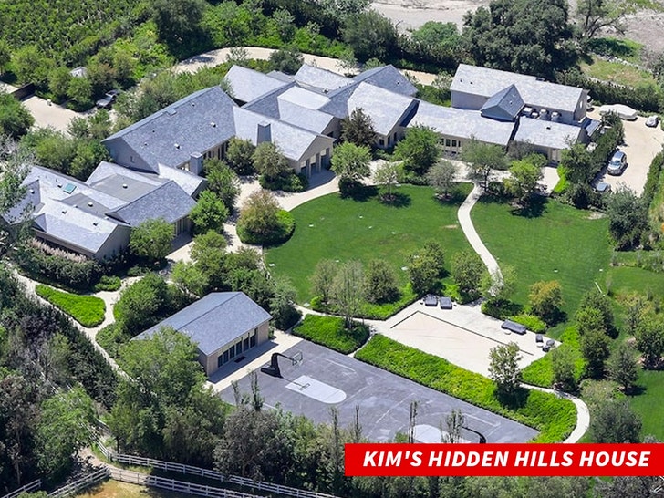 La maison des collines cachées de Kim Kardashian