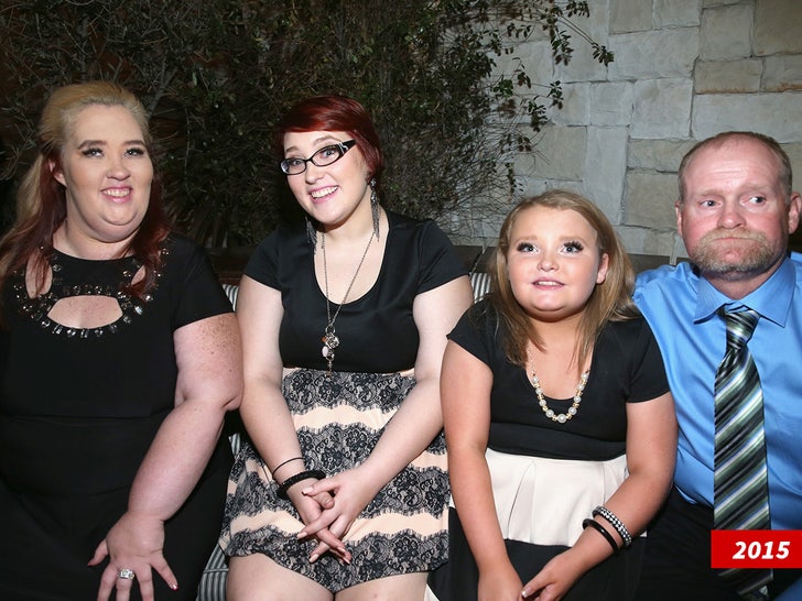 honey boo boo and family