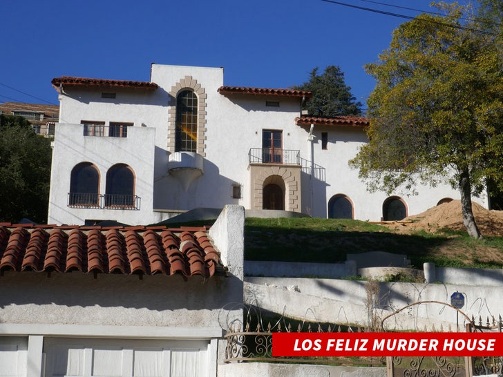 Los Feliz Murder House