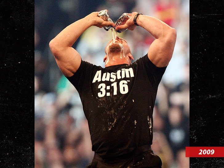 stone cold steve austin beers getty