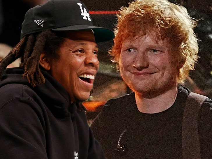 Jay-Z, Song'un Rap'e İhtiyacı Olmadığını Söyleyerek Ed Sheeran'ın "Shape of You" Özelliğini Reddetti