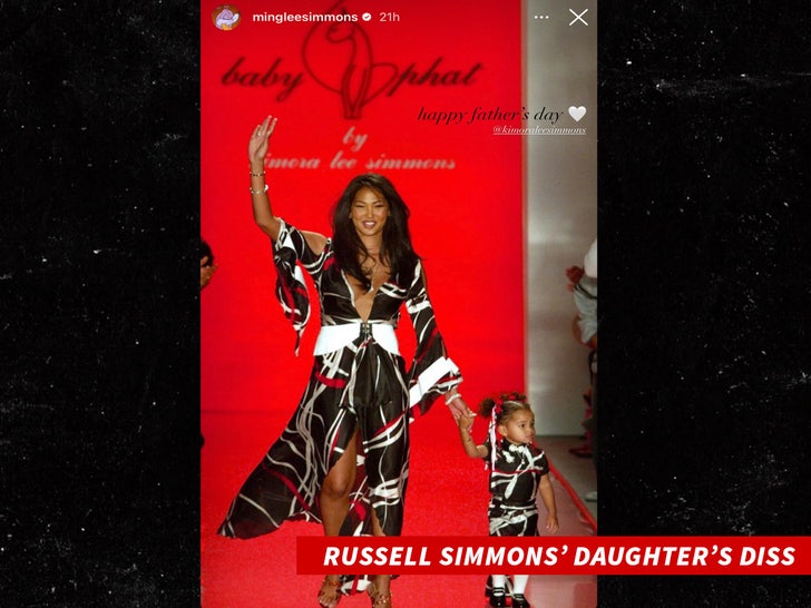 Russell Simmons’ Daughter’s Diss