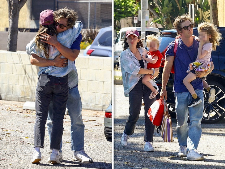 Jeremy Allen White, Addison Timlin, and Hilary Duff Enjoy Time With Their Kids