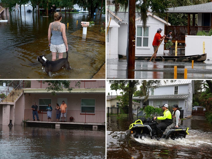 Hurricane Idalia Slams Into Florida's Gulf Coast