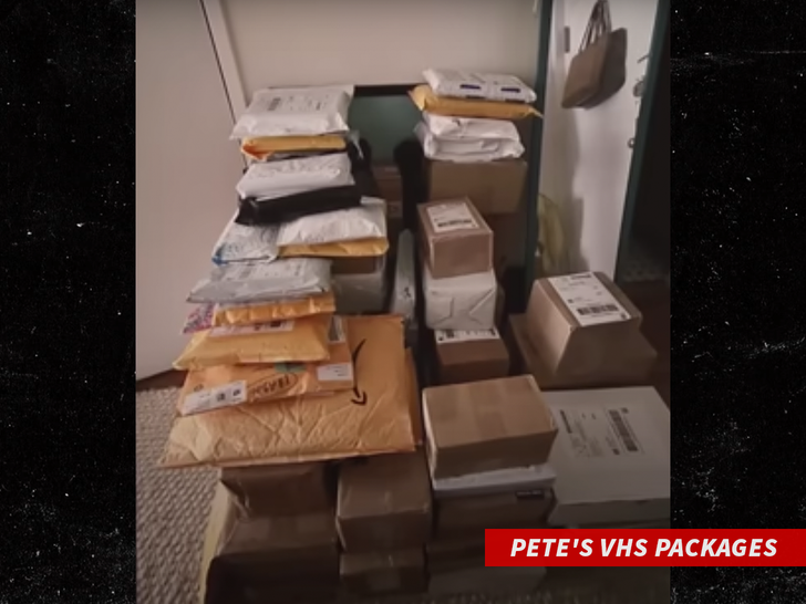 Pete's VHS Packages